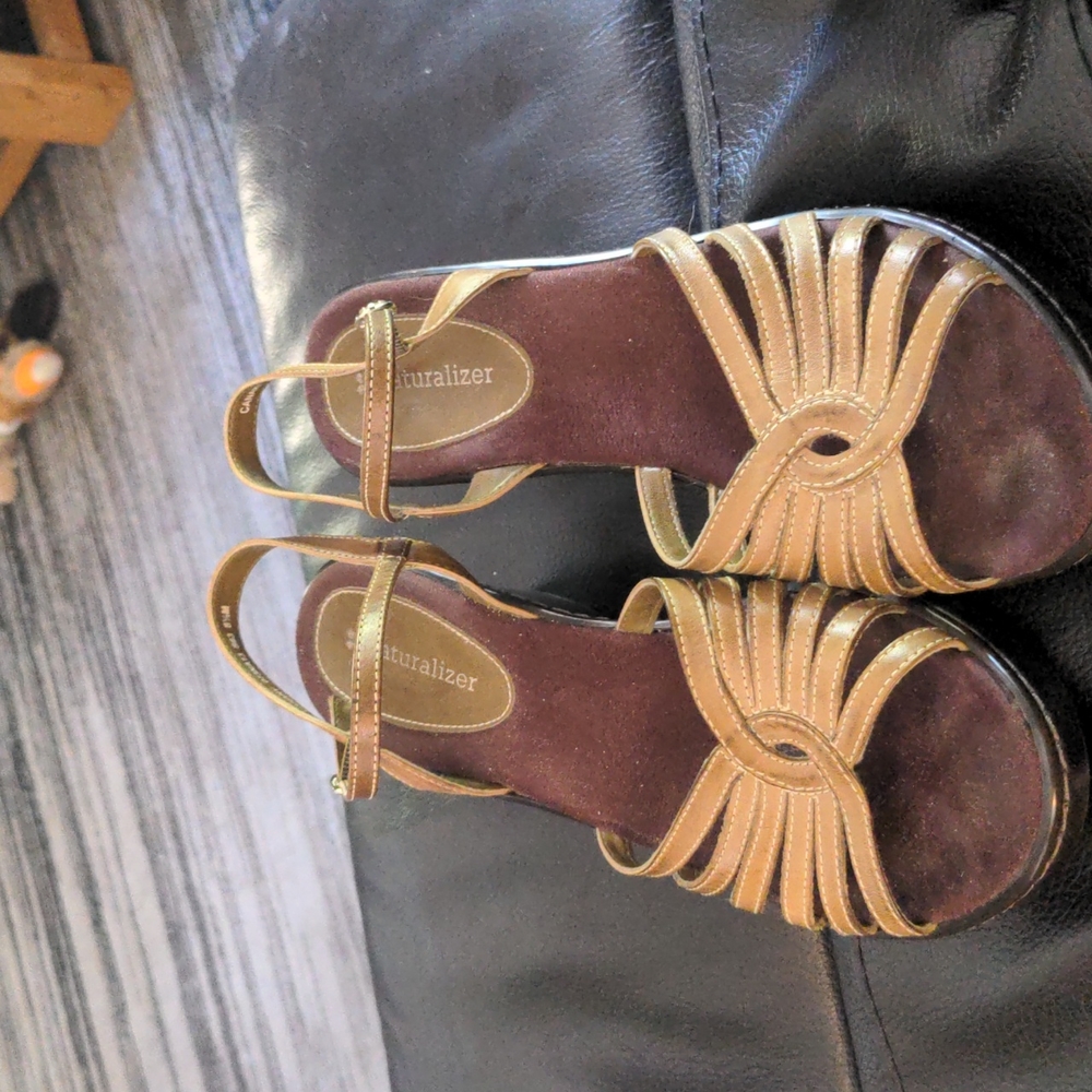 Vintage Naturalizer Summer Sandals Size 8 1/2